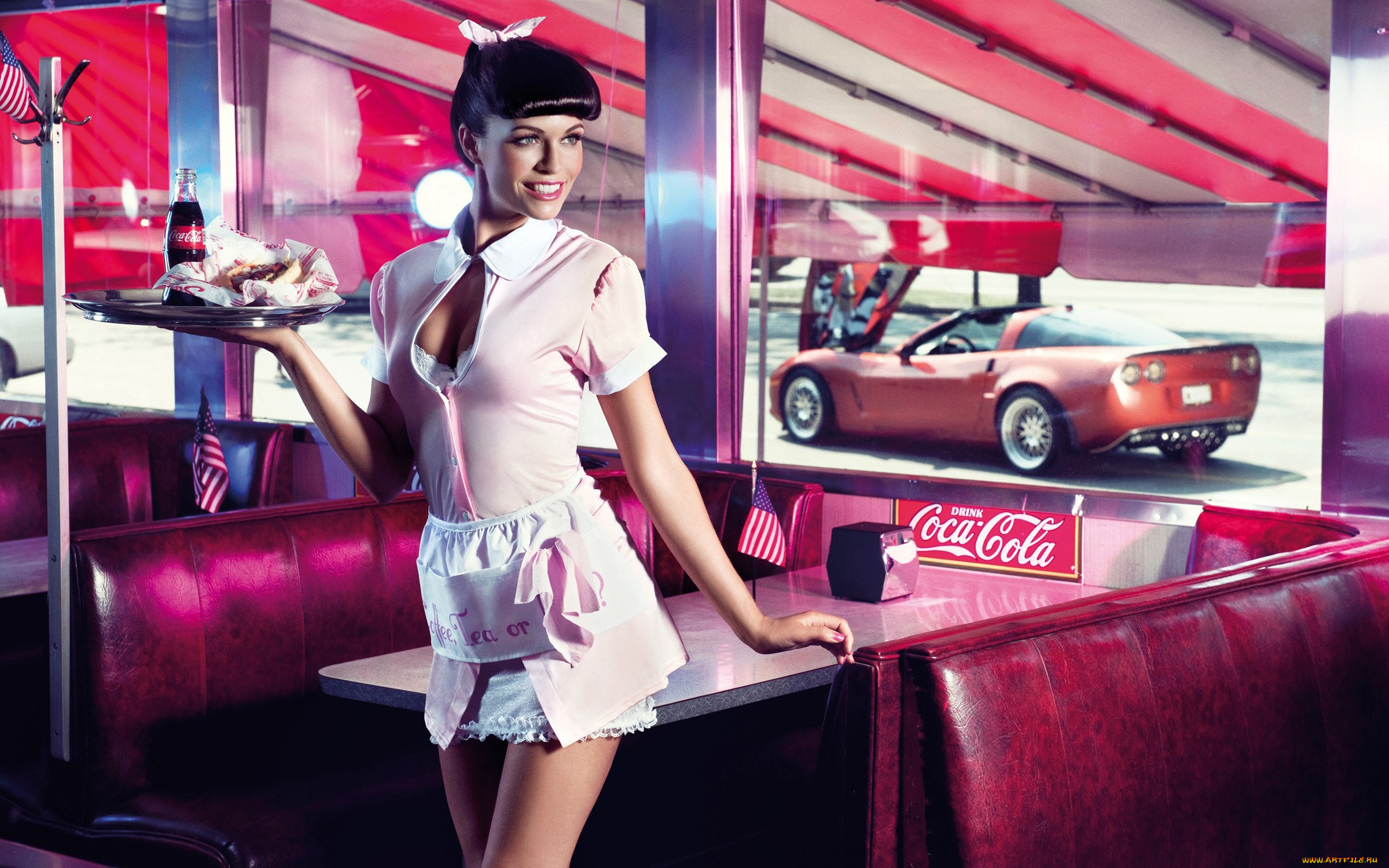 , coca, cola, 